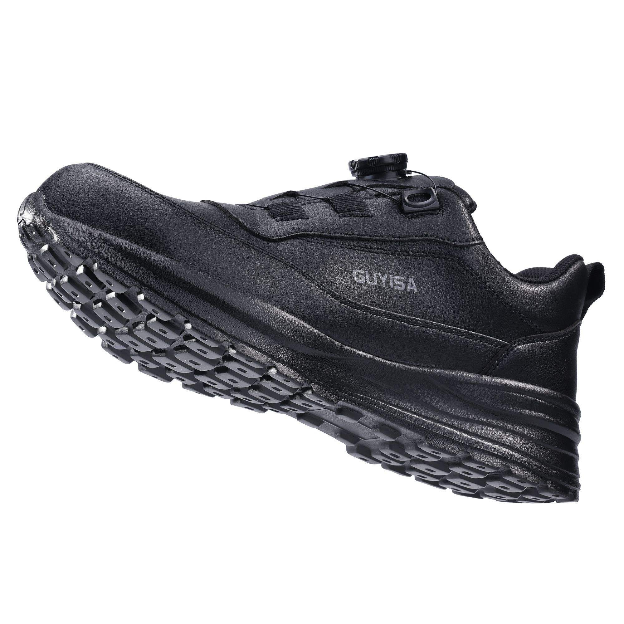 Sports Steel Toe Industrial Safety Shoes Waterproof Microfiber Upper Safety Shoes