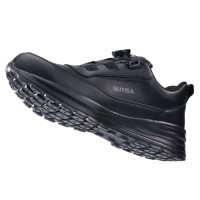 Sports Steel Toe Industrial Safety Shoes Waterproof Microfiber Upper Safety Shoes