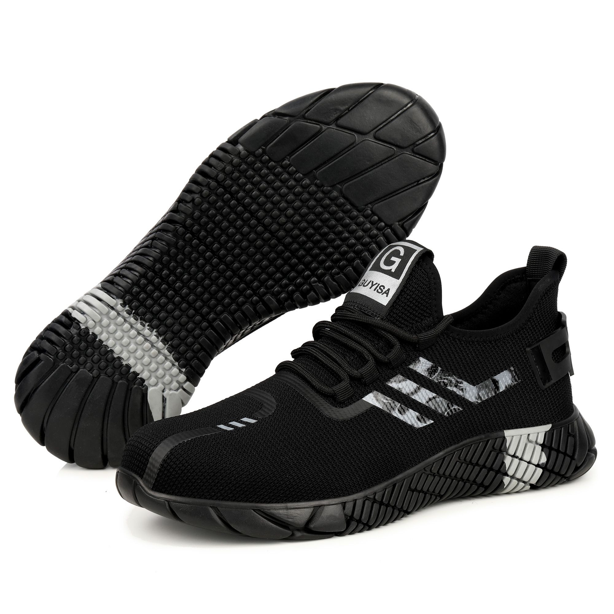 European Standard Steel Toe Anti Puncture Anti Slip Anti Wear Safety Shoes Comfortable Various Styles