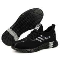European Standard Steel Toe Anti Puncture Anti Slip Anti Wear Safety Shoes Comfortable Various Styles