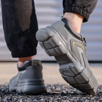European Standard Work Safety Shoes High Quality Ultralight Series with Solid EVA Sole Steel Toe for Factory Use