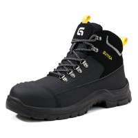 GUYISA All Seasons Anti Static Crush Resistant EH Safety Shoes Boot
