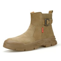 GUYISA Anti -scalding Safety Boots Manufacturer Direct Selling Steel Toe Safety Boots