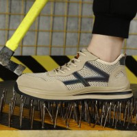 GUYISA Fashion Safety Shoes Acceptable Customized Outdoor Sports Steel Toe Safety Shoes