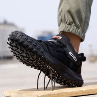 GUYISA High Quality Crush & Nail Guard Work Footwear All-Day Protection for Heavy Industry & Warehouse Rubber Outsole