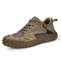 GUYISA Mens Labor Safety Shoes Industrial Abrasion Resistant Anti Impact Puncture Rubber Sole