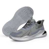 Industrial Safety Shoes Lightweight Rubber Plastic Sole Steel Toe Safety Work Shoes