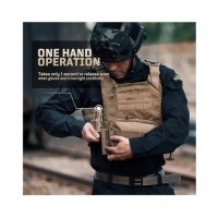 Cross-border exclusive quick-release tactical vest, multi-functional quick-release protective vest