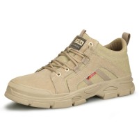 GUYISA High-Security Impact and Stab Resistant Safety Shoes for Construction & Heavy Industry Durable Rubber Outsole