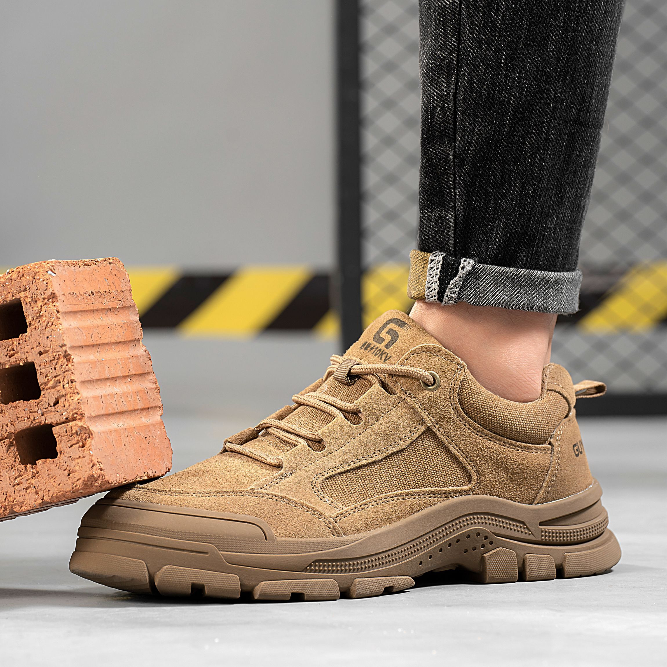 GUYISA Standard Plastic Toe Insulation 10KV Mens Safety Shoes Factory Direct comfort Safety Shoes