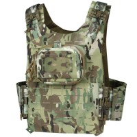 Quick-release tactical vest, outdoor CS combat vest, multi-functional breathable Oxford fabric