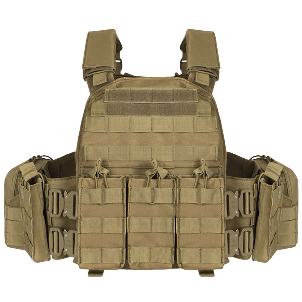 Tactical vest Molle quick release tactical vest multifunctional outdoor camouflage vest equipment