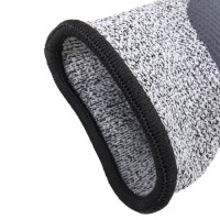 Cut Level C"Nitrile Foam Palm Dipped Gloves 13G Reinforced Fourchettes & Voyager Palm for Enhanced Grip in Automotive R