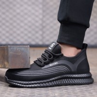 GUYISA Insulated 18KV Safety Shoes Anti-smash Anti-puncture Sports Breathable Mesh Upper Safety Shoes