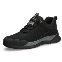 GUYISA Sport Series Anti Impact Anti Smashing Anti-Stab Metatarsal Guard Mens Labor Insurance Shoes