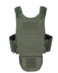 Vest Tactics Vest One-click Quick Release Laser Cutting PALS System Protective Tactical Vest