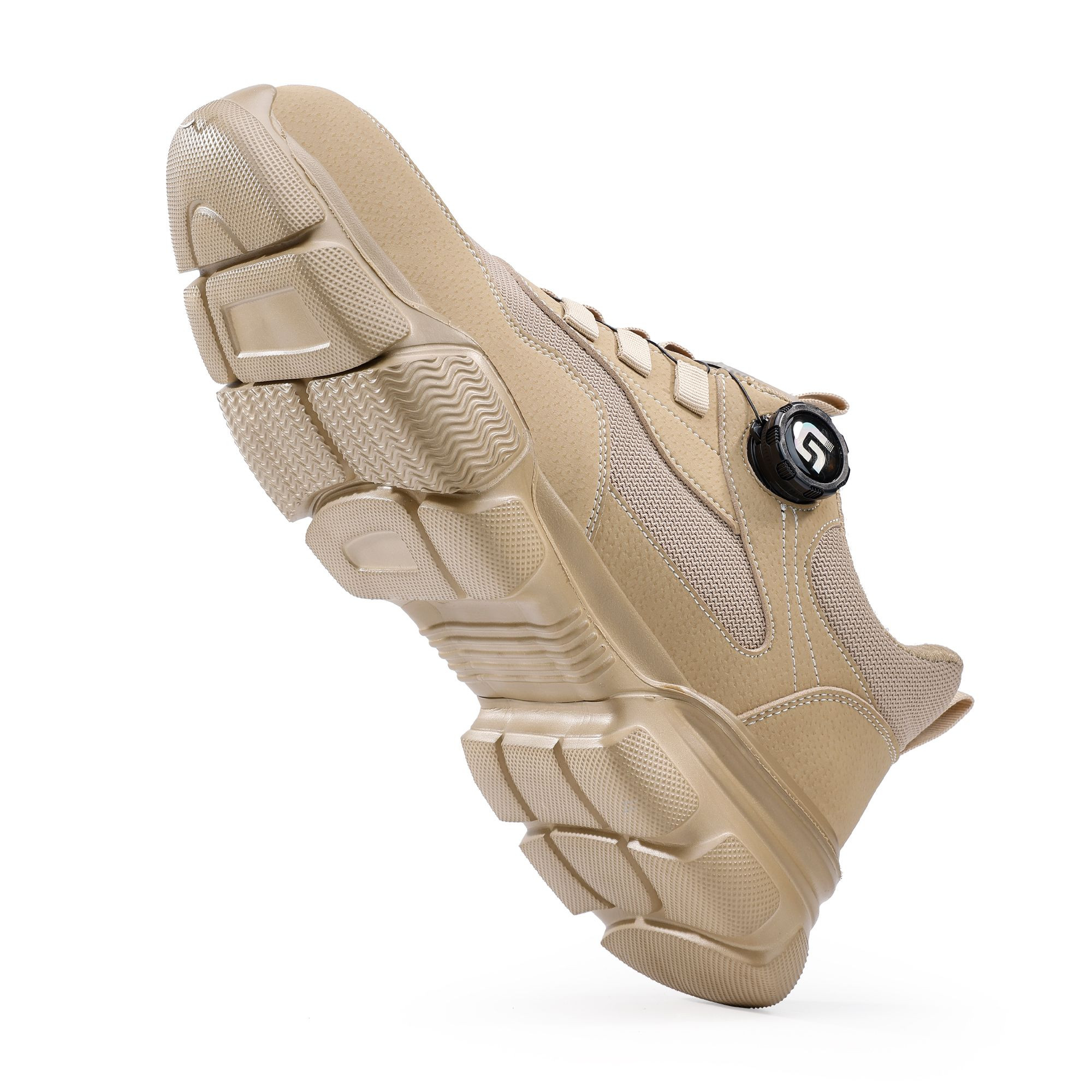 GUYISA Safety Shoes Workwear Series Microfiber Upper European Steel Toe Puncture Sole New Fashion Safety Shoes