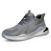 Industrial Safety Shoes Lightweight Rubber Plastic Sole Steel Toe Safety Work Shoes