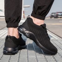 GUYISA 10KV Insulated Safety Shoes Anti Static Puncture Resistant PU Sole Men Women