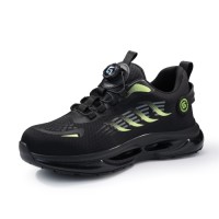 Lightweight Industrial Safety Shoes Wear-resistant TPU Outsole Safety Shoes for Men
