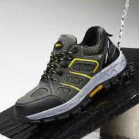 Four Seasons Comfortable Anti-Scratch Work Shoes Wholesale Wear-Resistant Protective Mountaineering Hiking Shoes