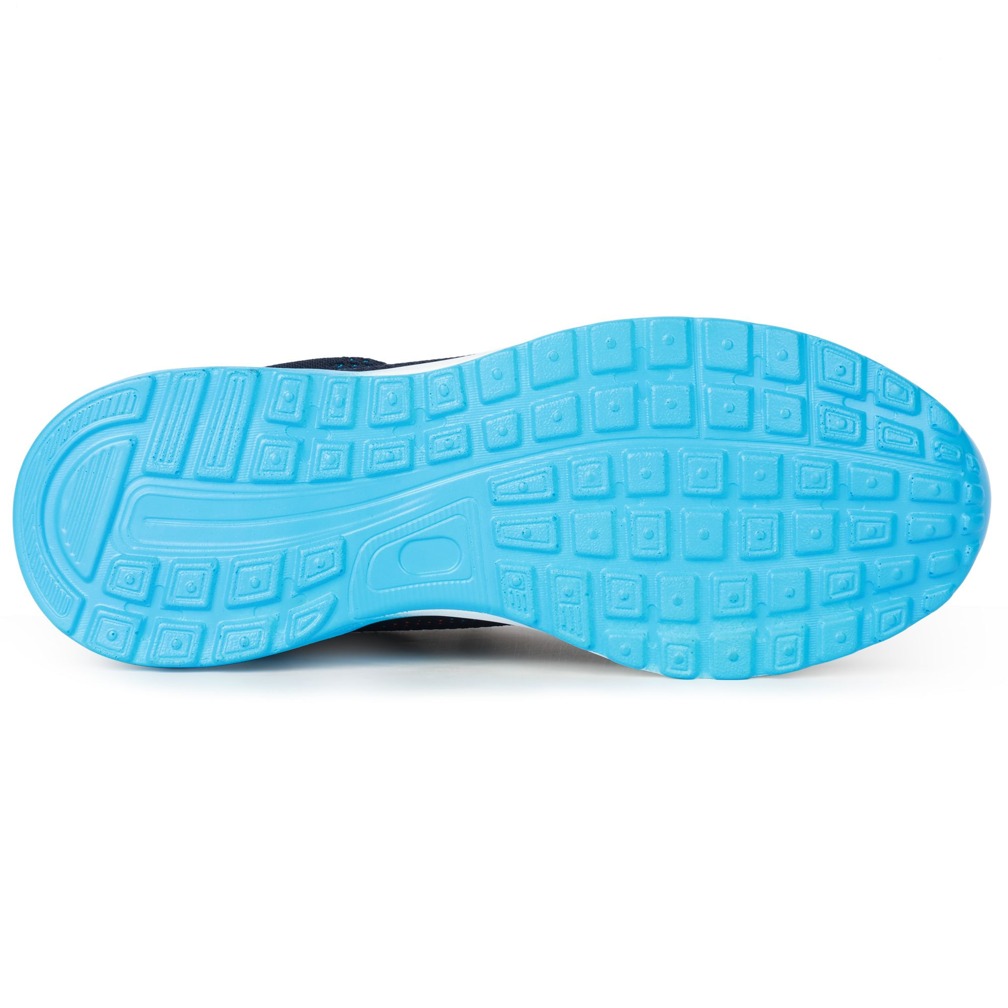GUYISA Lightweight Impact and Puncture Resistant Breathable Summer Outdoor Casual Sports Steel Toe Safety Shoes