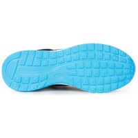 GUYISA Lightweight Impact and Puncture Resistant Breathable Summer Outdoor Casual Sports Steel Toe Safety Shoes