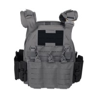 Outdoor molle multi-functional tactical vest, lightweight tactical vest with quick release buckle