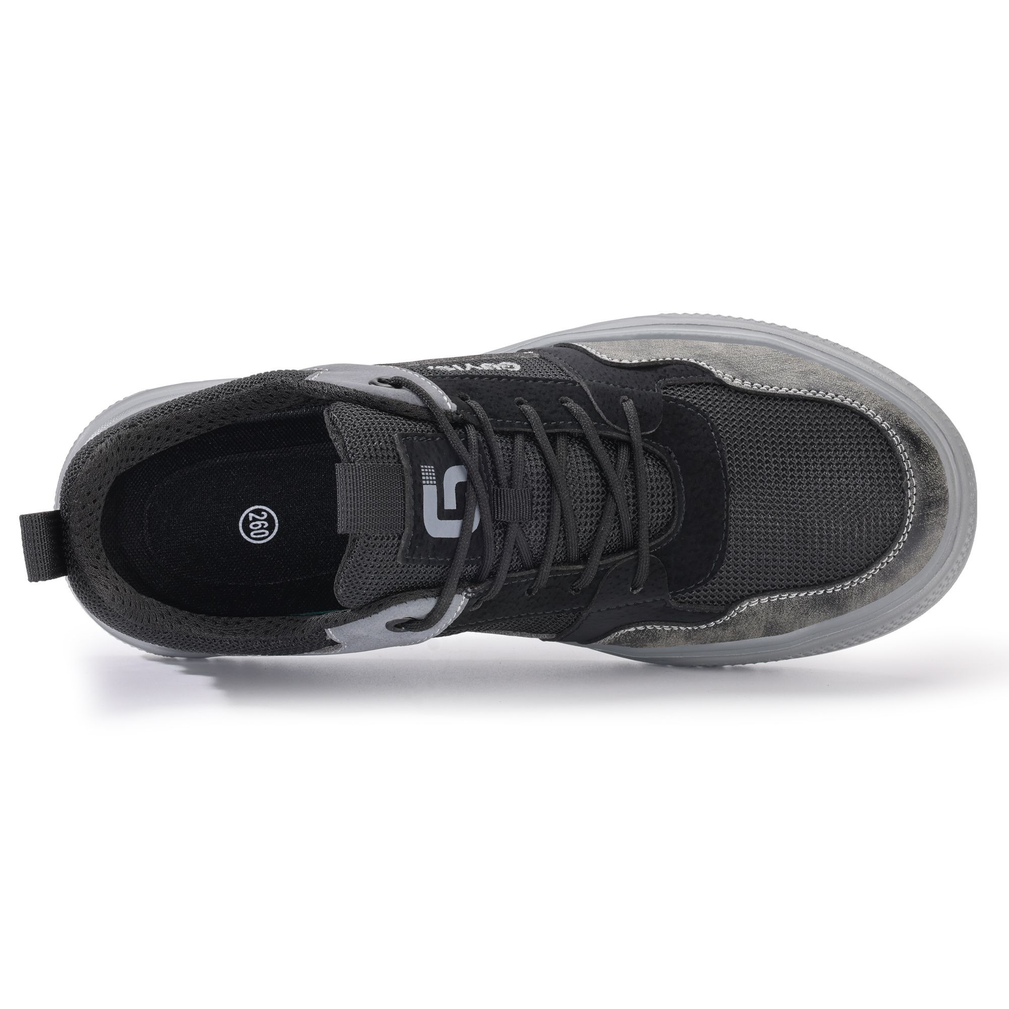 GUYISA Casual-Series Industrial Light Weight Steel Toe Safety Shoes New Fashion Safety Shoes for Men