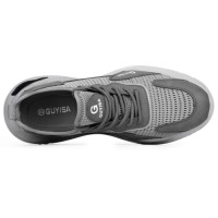 GUYISA Hot Selling Fashionable Metatarsal Guard Waterproof and Slip Resistant Anti-Puncture Steel Sole Safety Footwear
