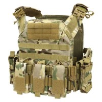 Wholesale of outdoor cross-border multi-functional tactical vests