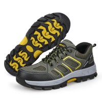 Four Seasons Comfortable Anti-Scratch Work Shoes Wholesale Wear-Resistant Protective Mountaineering Hiking Shoes