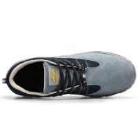 High-Performance Construction Shoes With Eva Sole Non-Slip Comfortable Steel Toe Boots With Kevla