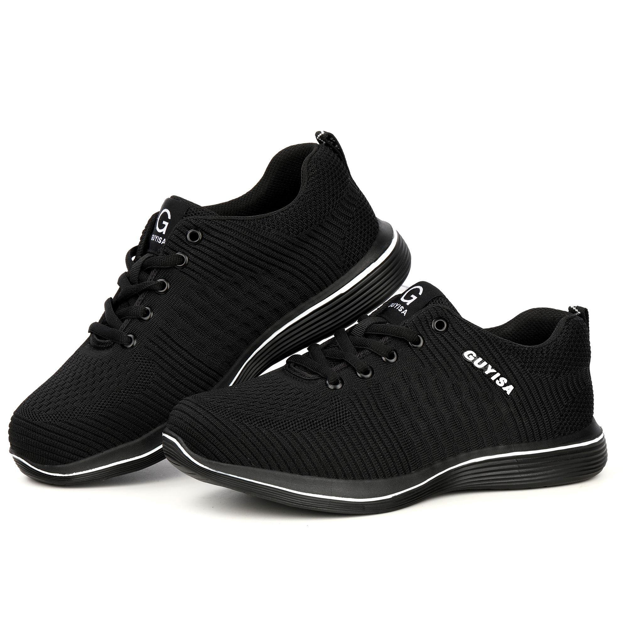 safety shoes factory price best selling EVA sole light folding work shoes mens steel toes safety shoes