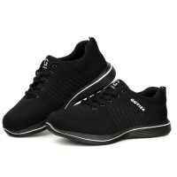 safety shoes factory price best selling EVA sole light folding work shoes mens steel toes safety shoes