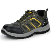 GUYISA Brand Safety Shoes Factory Price Processing Can Quickly Ship Outdoor Work Anti-puncture Steel Toe Safety Shoes