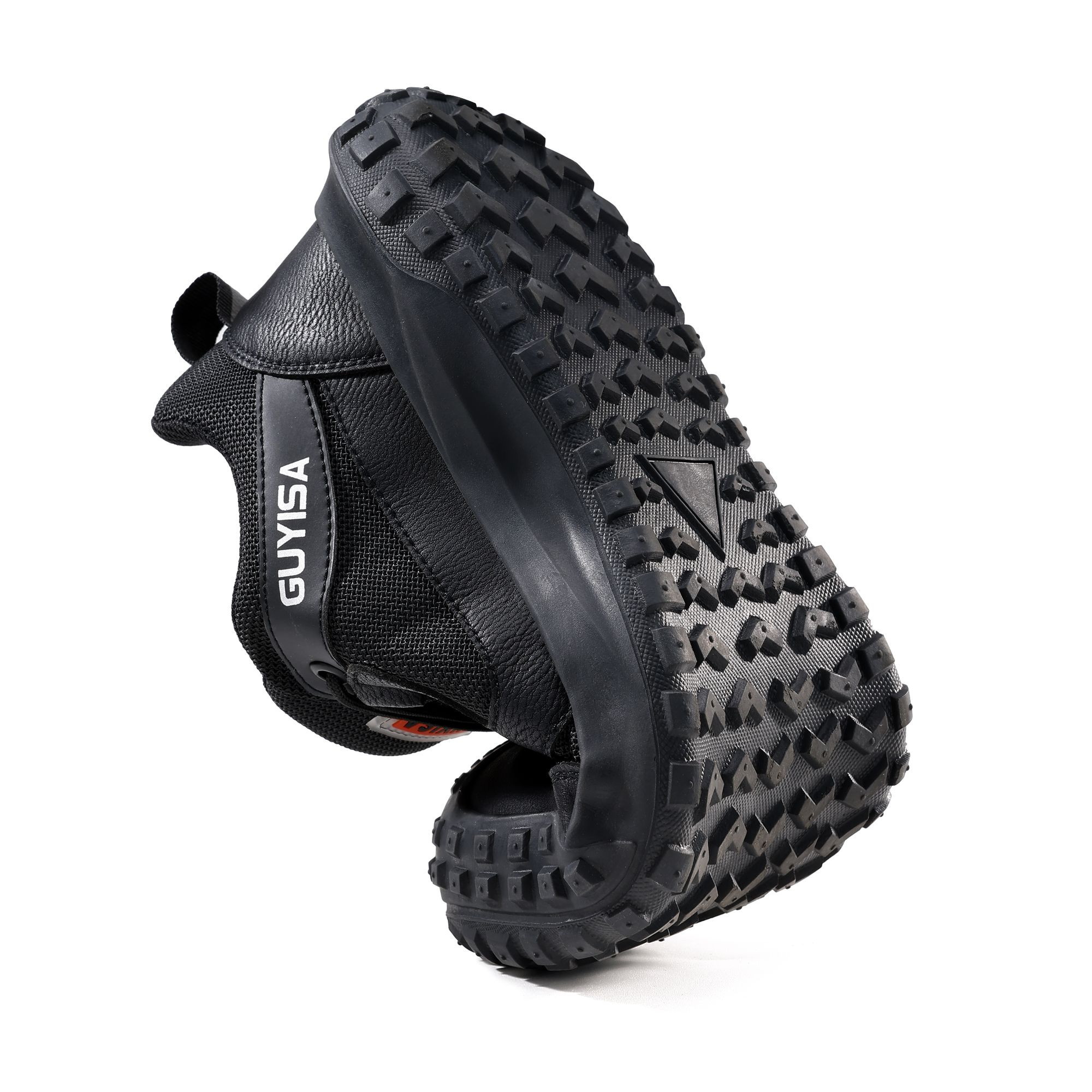 GUYISA High Quality Crush & Nail Guard Work Footwear All-Day Protection for Heavy Industry & Warehouse Rubber Outsole