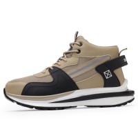 Hot Sale Lightweight Mens Safety Work Boots Anti-Smash Anti-Pierce for Summer Construction