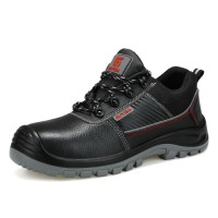 GUYISA Hot Selling Custom Safety Work Boots with Slip Resistant Rubber Soles for Construction Workers
