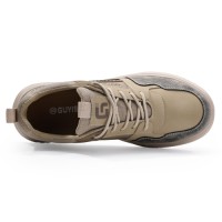 GUYISA Low Cut Safety Shoes with Anti Smashing and Anti Piercing Insulation 10KV Suitable for Men in All Seasons