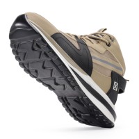 Hot Sale Lightweight Mens Safety Work Boots Anti-Smash Anti-Pierce for Summer Construction