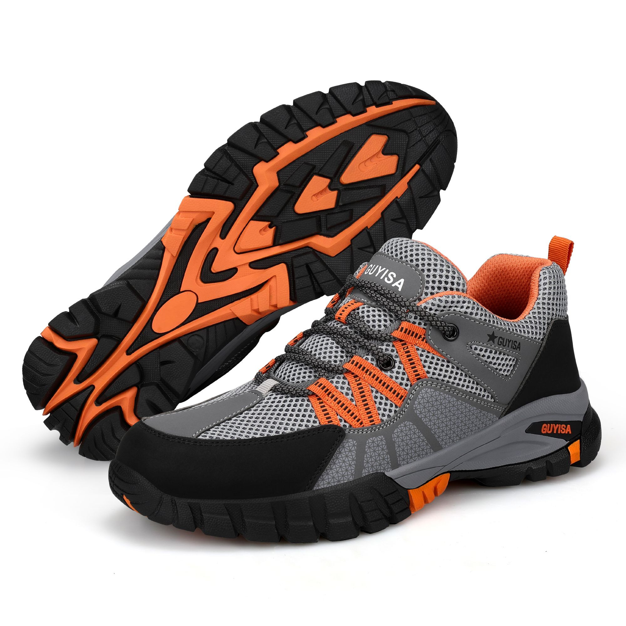 Wholesale Lightweight Steel Toe Safety Shoes - Industrial Work Boots for Men & Women in Construction, Warehouse
