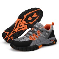 Wholesale Lightweight Steel Toe Safety Shoes - Industrial Work Boots for Men & Women in Construction, Warehouse