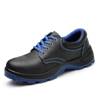 Anti-smash and Stab-proof Insulated 6KV Safety Shoes Two-layer Cowhide Breathable Safety Shoes