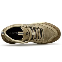 GUYISA 10KV Insulated Safety Shoes Lightweight Breathable Anti Impact Puncture EH Protection Rubber Sole