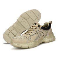 GUYISA Anti-Smashing Steel Toe Labor Work Safety Shoes Breathable & Wear Resistant Hot Sale for Men & Women