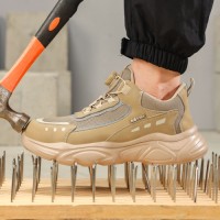 GUYISA Cost-Effective Safety Shoes Rubber And Plastic Outsole Durable Safety Shoes For Men