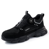 GUYISA Safety Shoes Workwear Series Light Weight European Standard Steel Toe Safety Shoes