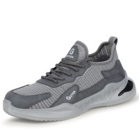 GUYISA Hot Selling Fashionable Metatarsal Guard Waterproof and Slip Resistant Anti-Puncture Steel Sole Safety Footwear