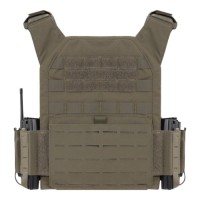 Outdoor quick-release Molle weighted vest, tactical vest, plate carrier vest